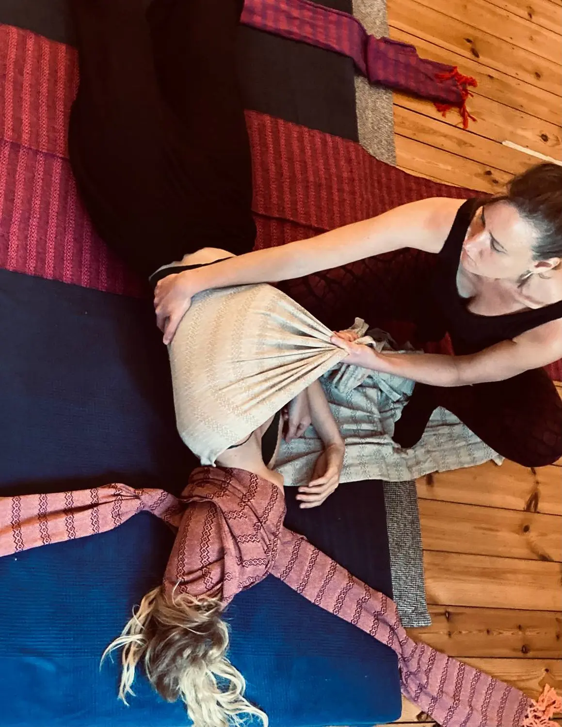 Somatic Vitality - rebozo