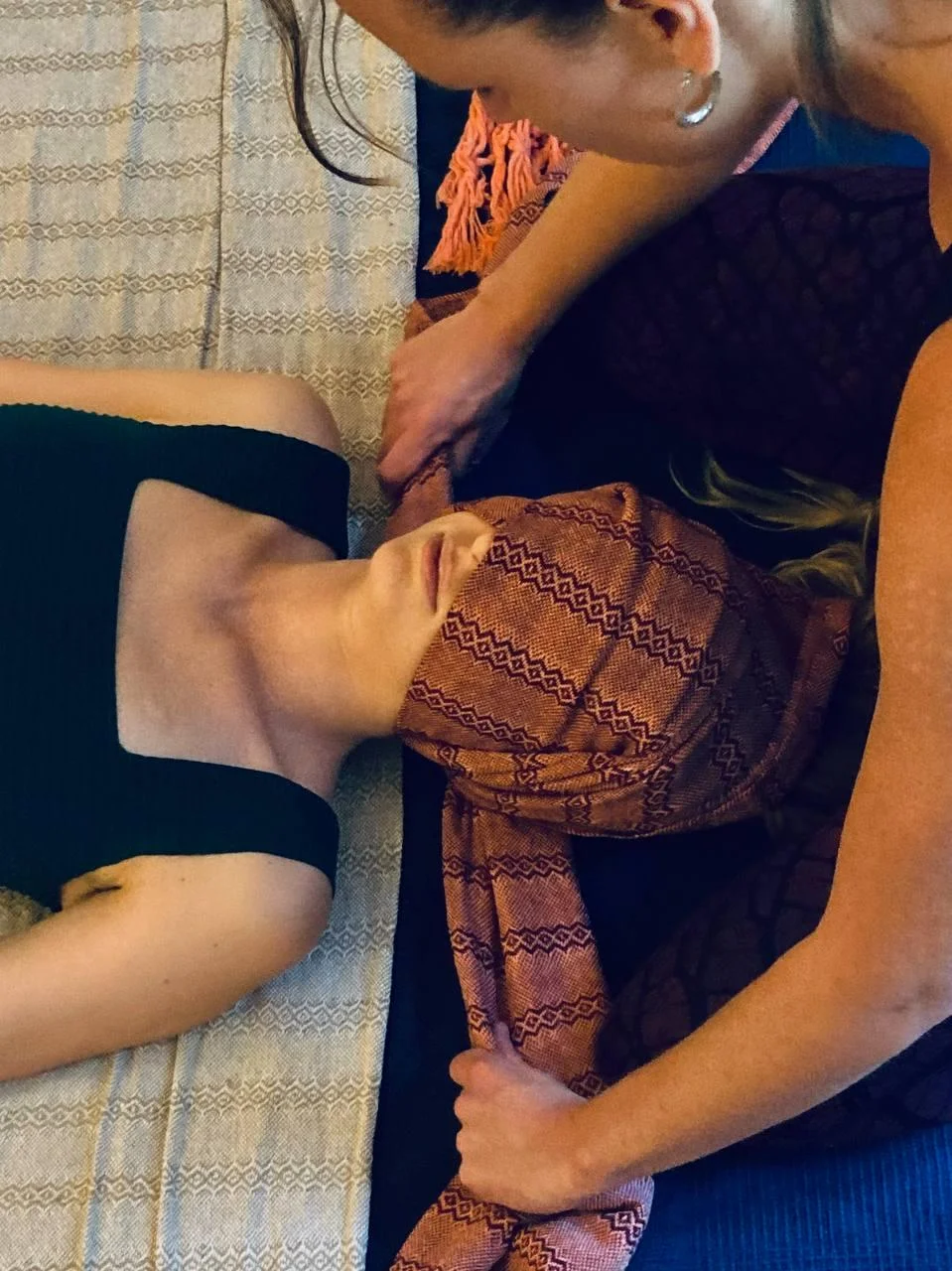 Somatic Vitality - Rebozo massage