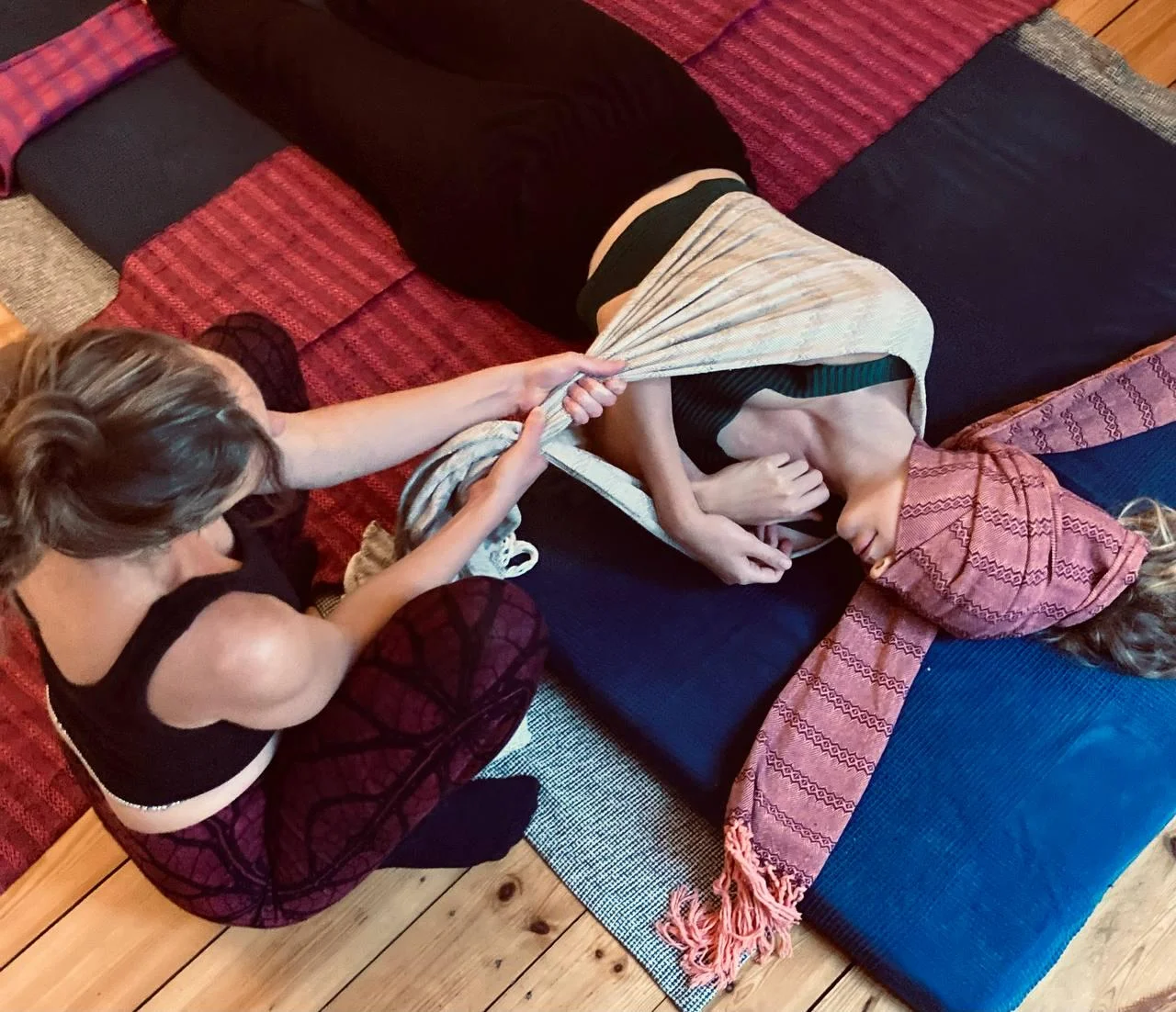 Somatic Vitality - Rebozo massage
